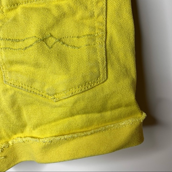 Girl’s Lucky Brand Riley Denim Cuffed Shorts - Picture 11 of 16